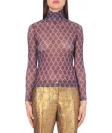 Hind Mesh Top by Dries Van Noten at Barneys